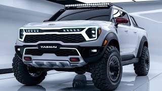 2025 Kia Tasman: The Ultimate SUV Redefining Adventure