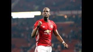 Paul Pogba Mejores jugadas 2017-2018 HD