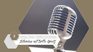 ZEITRAUM – für dich | Persönlich Gott begegnen – Interview mit Britta Greiff