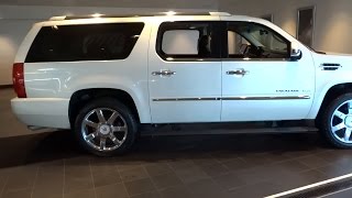 2012 Cadillac Escalade ESV Naperville, Aurora, Plainfield, Oswego, St. Charles, IL 15301A