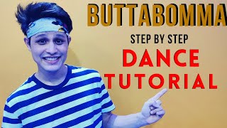 ButtaBomma Dance Tutorial | Step By Step Easy Choreography Routine