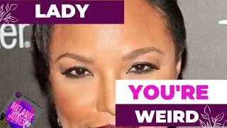 LYNN WHITFIELD FAKE BEEF WITH @MelanieJonesSaidSo #blackyoutubers #jaguarwright #brooklyn #weirdo