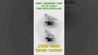 LEGO | STAR WARS | MC-80 - 1/4000 Scale #lego #moc #afol #fyp #fypシ #shorts #short #rebels #starwars