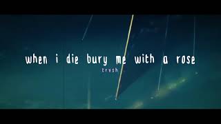 trvsh - when i die bury me with a rose ft shiloh dynasty