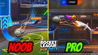 How to Rocket League Sideswipe Mobile Beginner Tips | First Impressions 🙈