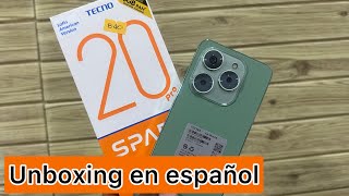 TECNO SPARK 20 PRO [ UNBOXING EN ESPAÑOL ]