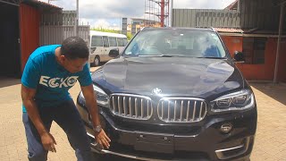 BMW X5 xDrive35d SUV Startup & Review  I Magari Car reviews