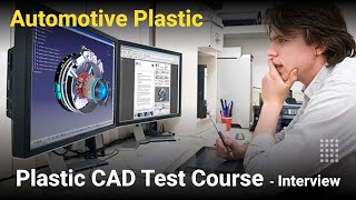 CATIA V5 | CAD TEST Series-2 | Plastic Product Design | Part 8/15 | OEM & Tier-1 | ISOPARA