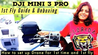 How to fly Dji mini 3 pro Drone for 1st time|Dji Mini 3 pro detailed guide