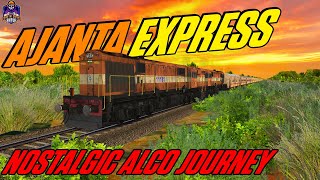 🚂 ICF 17063 AJANTA EXPRESS: Epic CROSSING & OVERTAKES Highlights in MSTS Gameplay! 🚉