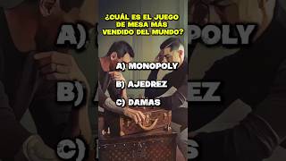 QUIZ CULTURA GENERAL #quiz #trivia #shorts #culturageneral #conocimiento #test #sabiasque #preguntas