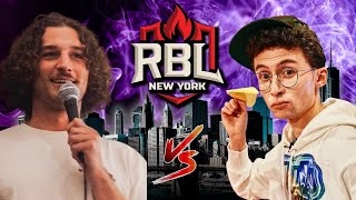 RBL New York | Roast Battle of the Week | Joshua Lampley vs Lukas Arnold