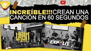 Desde EXPOLIT 2023 | Composición En vivo: Bengie, Lenny Salcedo, Welb Ley DC y Anmily Brown