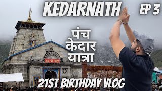 Panch Kedar Yatra | Trek to Kedarnath Temple | 5 Kedar  2023 Episode-3