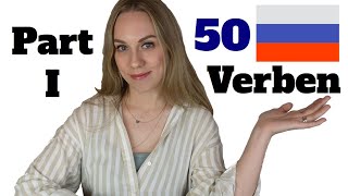 50 russische Verben für Anfänger (Part I)