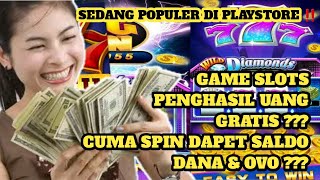 🔴 SEDANG POPULER DI PLAYSTORE - GAME SLOTS PENGHASIL UANG TANPA DEPOSIT ‼ APAKAH BENAR ❓