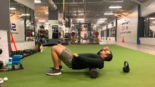 Foam Roll Thoracic Extension