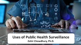 Uses of Public Health Surveillance