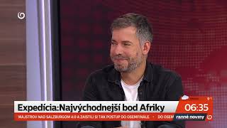 Somálsko - expedícia na najvýchodnejší pevninský bod Afriky - rozprávanie pre Televízia JOJ