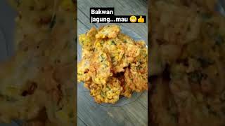 Bregedel jagung super enak👍😀mau