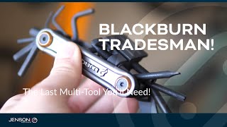 Taking a Quick Look at the Blackburn Tradesman Multi-Tool.