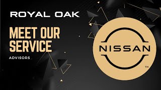 Meet Our Service Team - Royal Oak Nissan