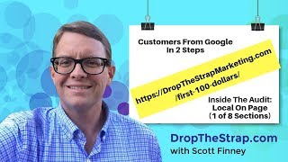 Customers From Google In 2 Steps - Local On Page (1 of 8 Sections) BUY NOW