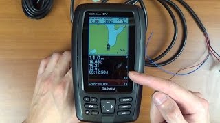 Эхолот картплоттер Garmin echoMAP CHIRP 42dv