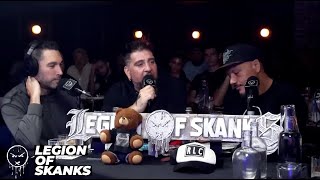 Legion of Skanks Podcast w/ Ari Shaffir, Dave Smith, Luis J Gomez | SHEATH Spotlight