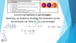 Year 6 Home Learning - Maths - Friday 8th January