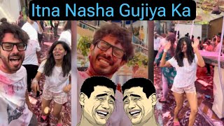 Ye Kiya Tha Holi Pe #latepost #minivlog #dailyvlog #youtubevideos #vlogger #luvynavy #trending #new