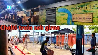 12719 Jaipur Hyderabad Superfast Exp Journey | चलती ट्रेन से नीचे गिरा आदमी | Exploring South West