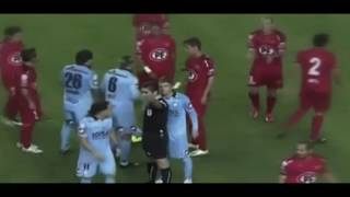 Crazy Football Fights, Fouls, Brutal Tackle & Red Cards