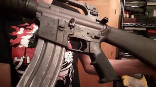 Bushmaster XM15E2S M16A2 Clone Quick Review