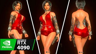 Ada Wong Professional High Level Gameplay Part #3 Valkyrie Mode | 4K UHD | RTX 4090 MAX SETTINGS