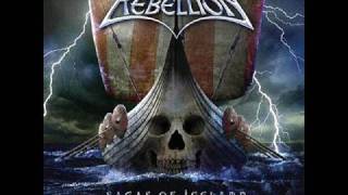 Rebellion - Ragnhild's Dream [Sagas Of Iceland] - German Power Metal