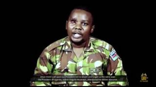 Injured KDF soldier in Somalia sends a heart breaking message to Kenyans and President