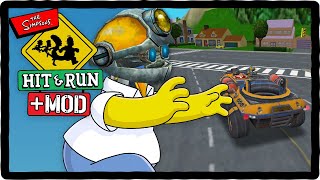 Glitch in Springfield - The Simpsons: Hit & Run + MOD!