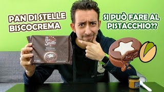 Pan di Stelle BISCOCREMA... al pistacchio??