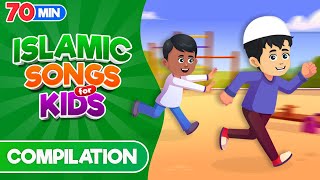 Compilation 70 Minutes | Islamic Songs for Kids | Nasheed