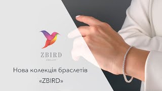 Золотые  браслеты  с бриллиантами от ZBIRD JEWELLERY