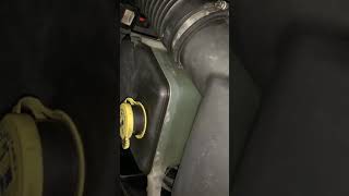 Help With 2006 Jeep Grand Cherokee, Bubbles in coolant reservoir