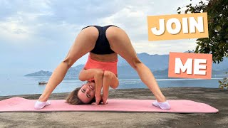 ASMR Yoga & BodyArt Stretching | Full Body with Gracie