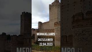 неймовірна подорож до Medina del Campo. Castle la Mota.