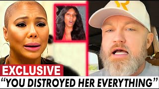 Towanda Braxton blames Tamar and JR for Career and Family Damage