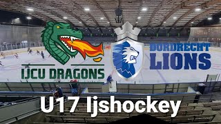 🏒U17 Dragons vs Lions🏒