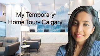 কানাডায় ক্যালগারি তে প্রথম ২ মাস যেখানে থাকছি | CalgaryHome |Sandman Signature Calgary Airport Hotel