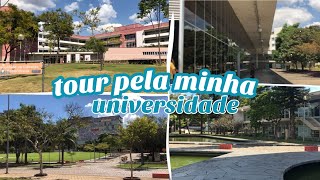 Tour pela UFMG -  Conheça minha universidade federal  //  parte 01