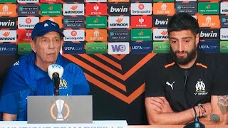 🔵 ⚪️  CONFÉRENCE DE.PRESSE  -  JL Gasset & Samuel Gigot🎙/ OM vs SHAKTHAR