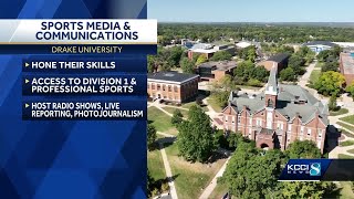 Drake University to offer sports media and communications major